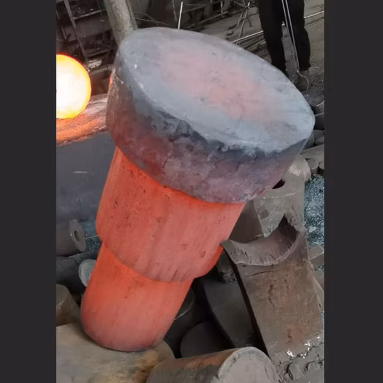 Прецизионные поковки из горячего металла. Фасонные поковки