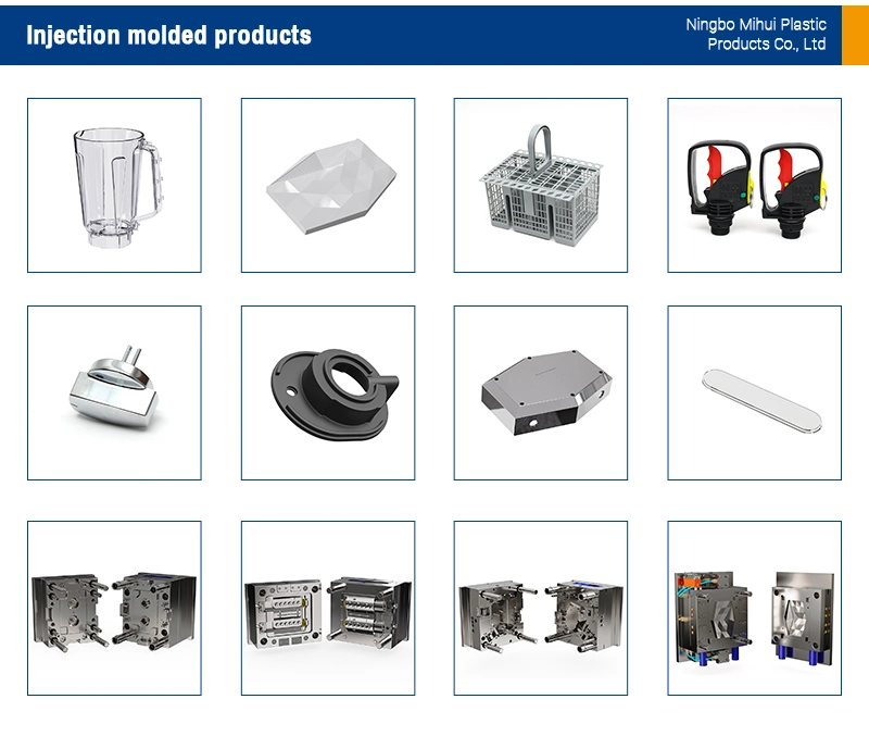 Plastic Injection Molding Parts Custom Processing Service Products ABS Shell Injection Mold