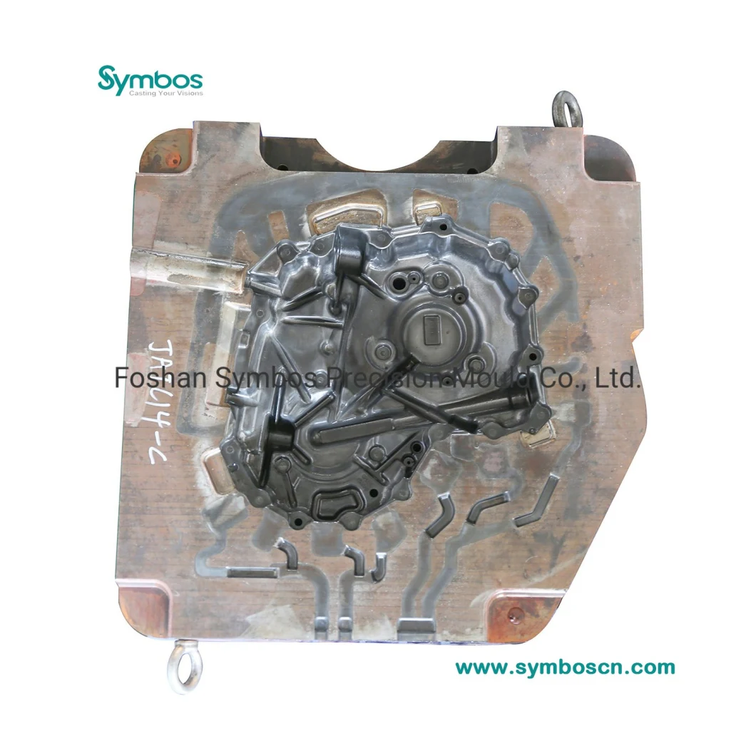 Die Casting Mould / Auto Parts/Motorbike Parts / Precision Mould Spare Part Moulding Components Core/Cavity/ Inserts/Jet Cooler OEM Custom Mold Parts CNC