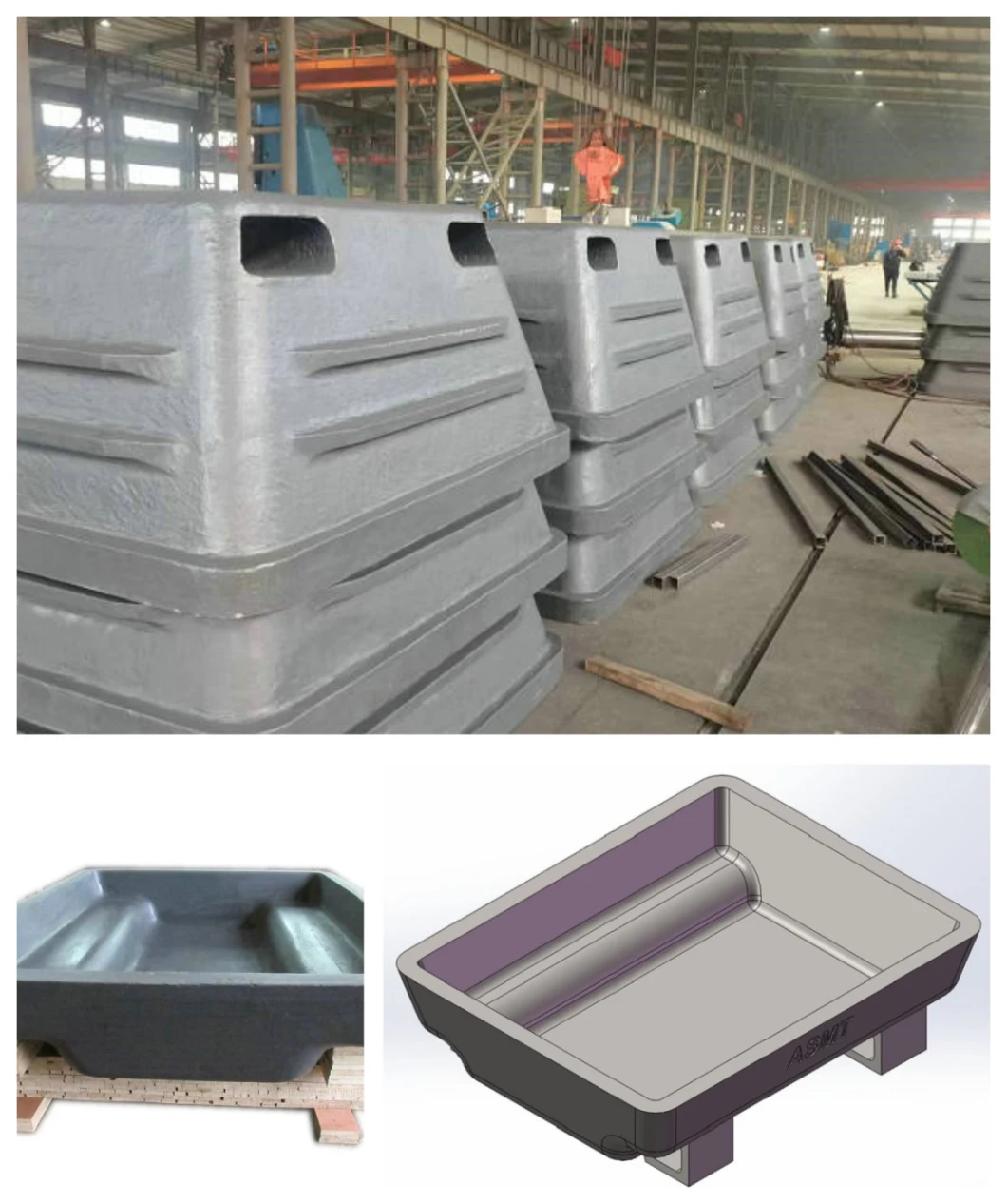 High Precision Custom Metal Cast Zinc Aluminum Ingot Casting Mold