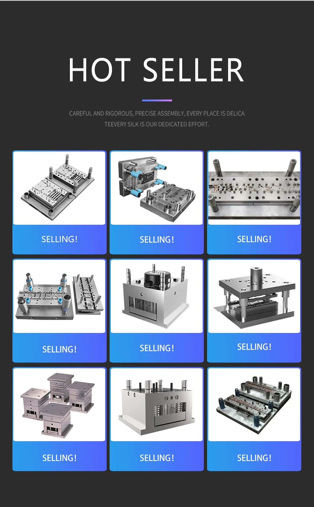 Customized Metal Sheet Stamping Die Mold Part Punching Part