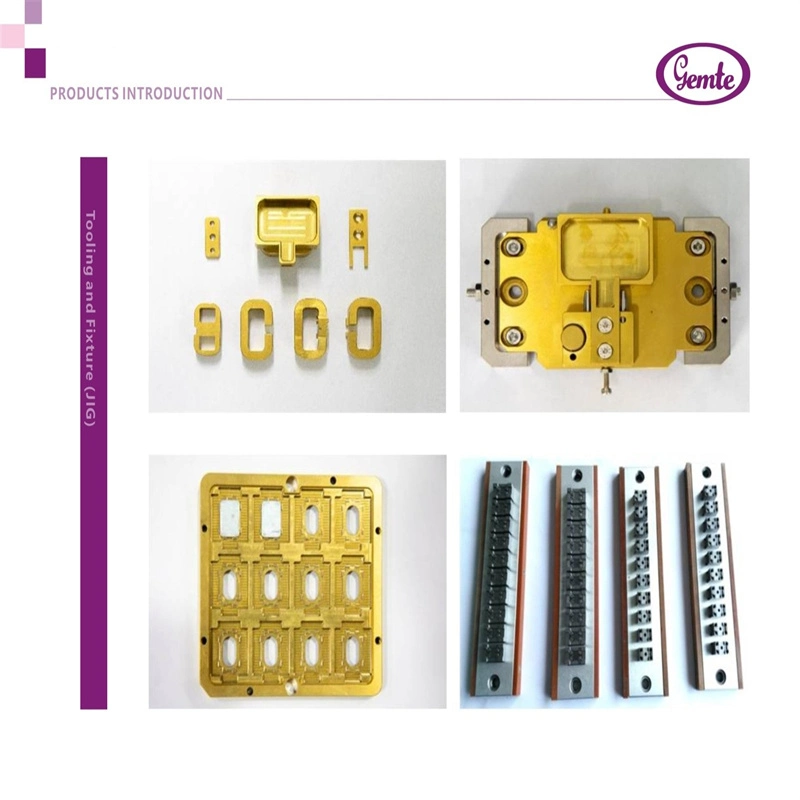 Precision Custom CNC Machining Non-Standard Injection Mold Parts