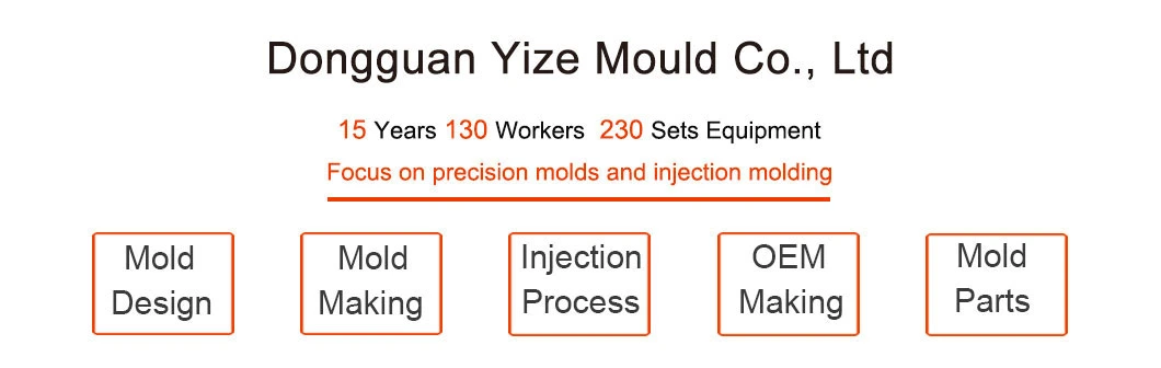 Thermoplastic Injection Molding High Precision Plastic Injection Mold for LCP LED (MID)